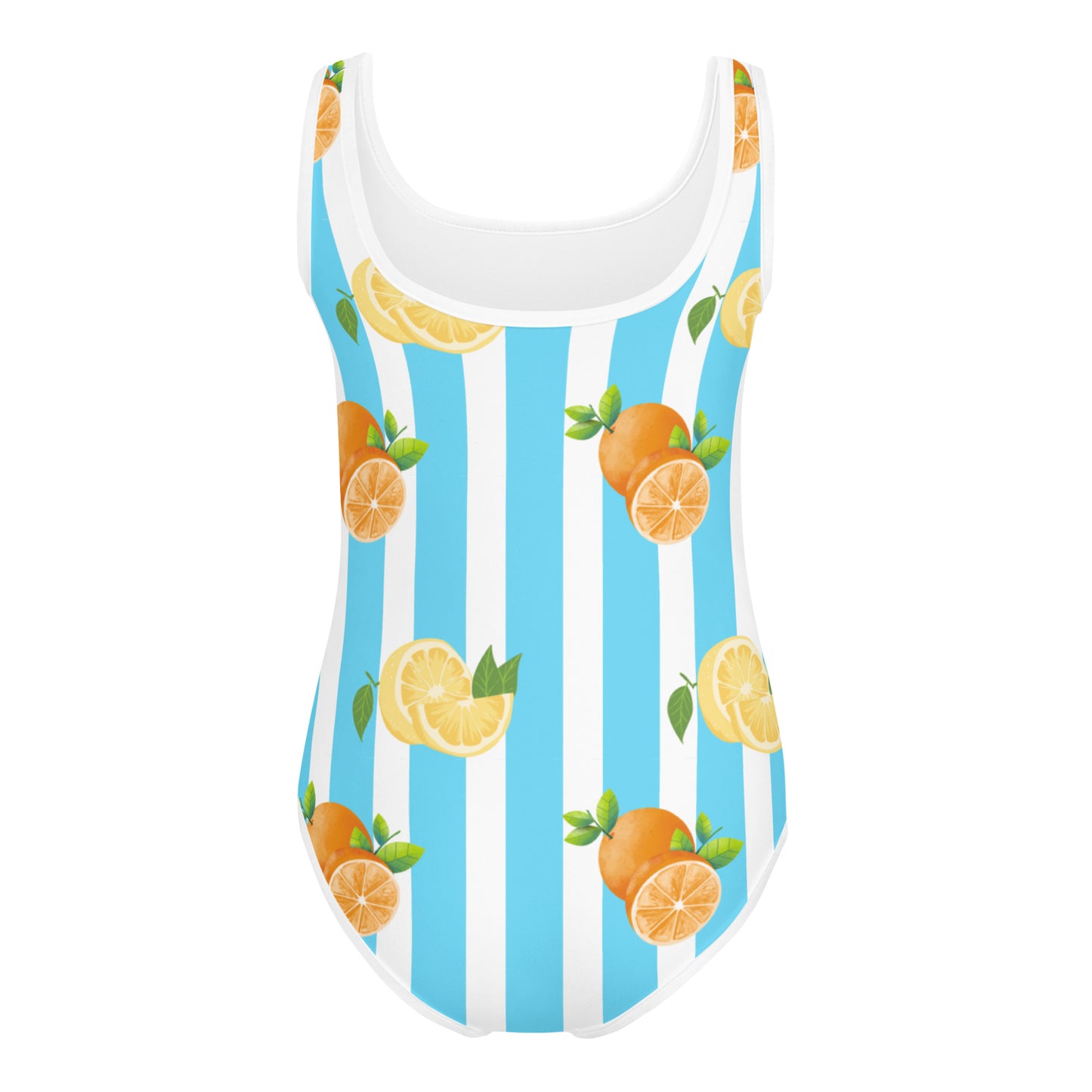 All-Over Print Kids Swimsuit