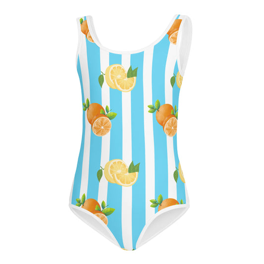 All-Over Print Kids Swimsuit