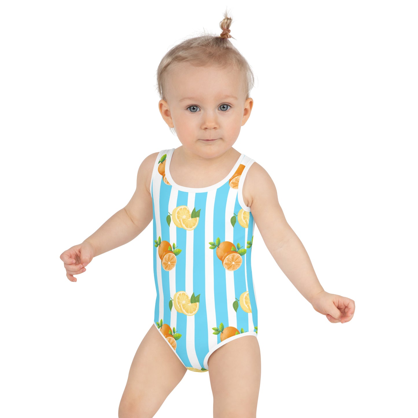 All-Over Print Kids Swimsuit