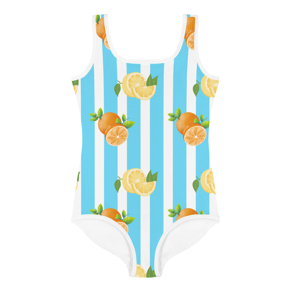 All-Over Print Kids Swimsuit