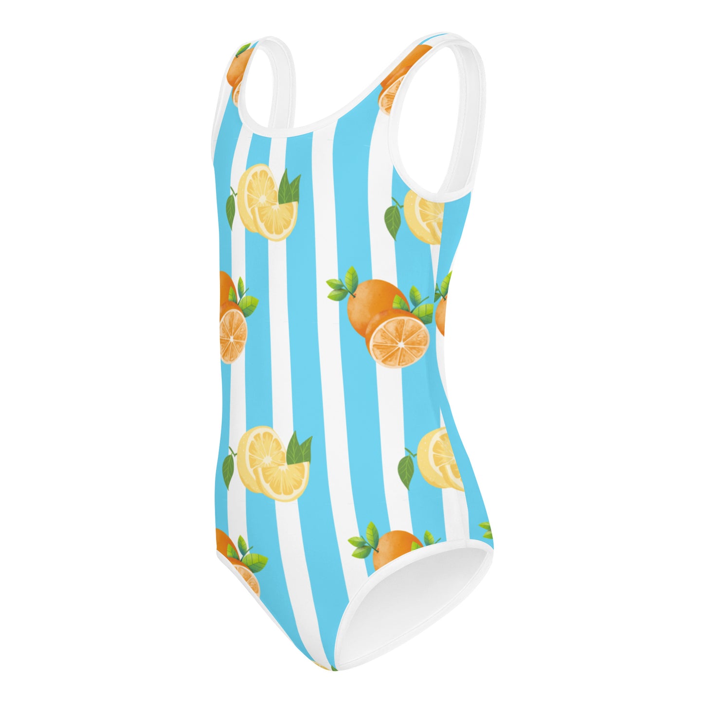 All-Over Print Kids Swimsuit