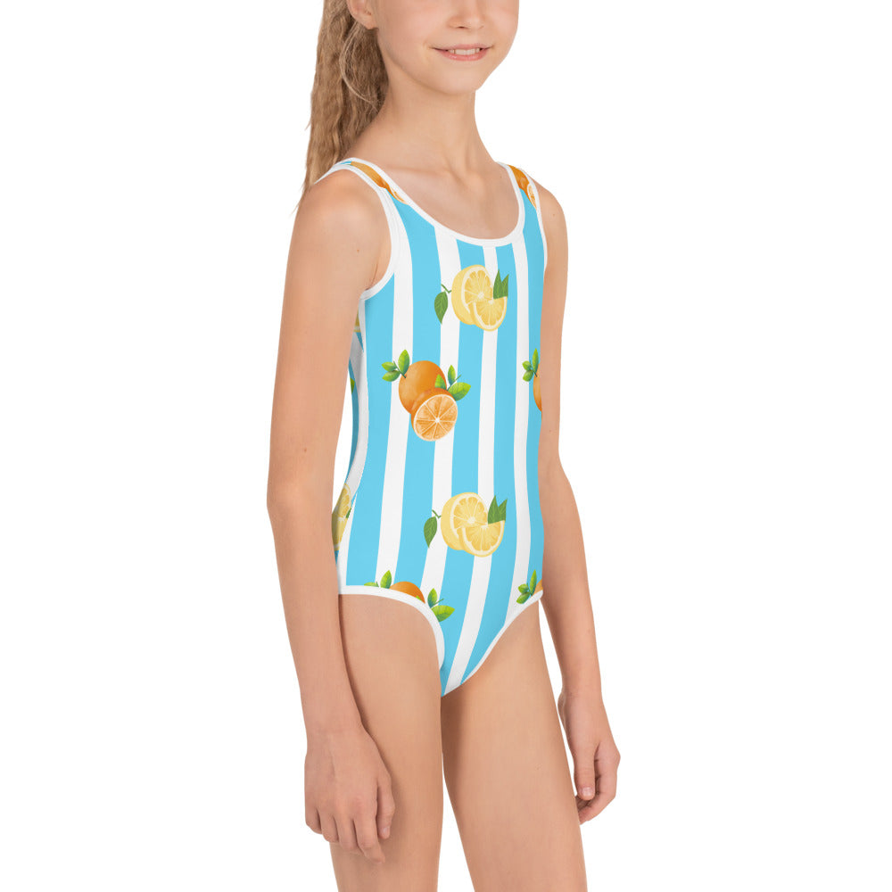 All-Over Print Kids Swimsuit