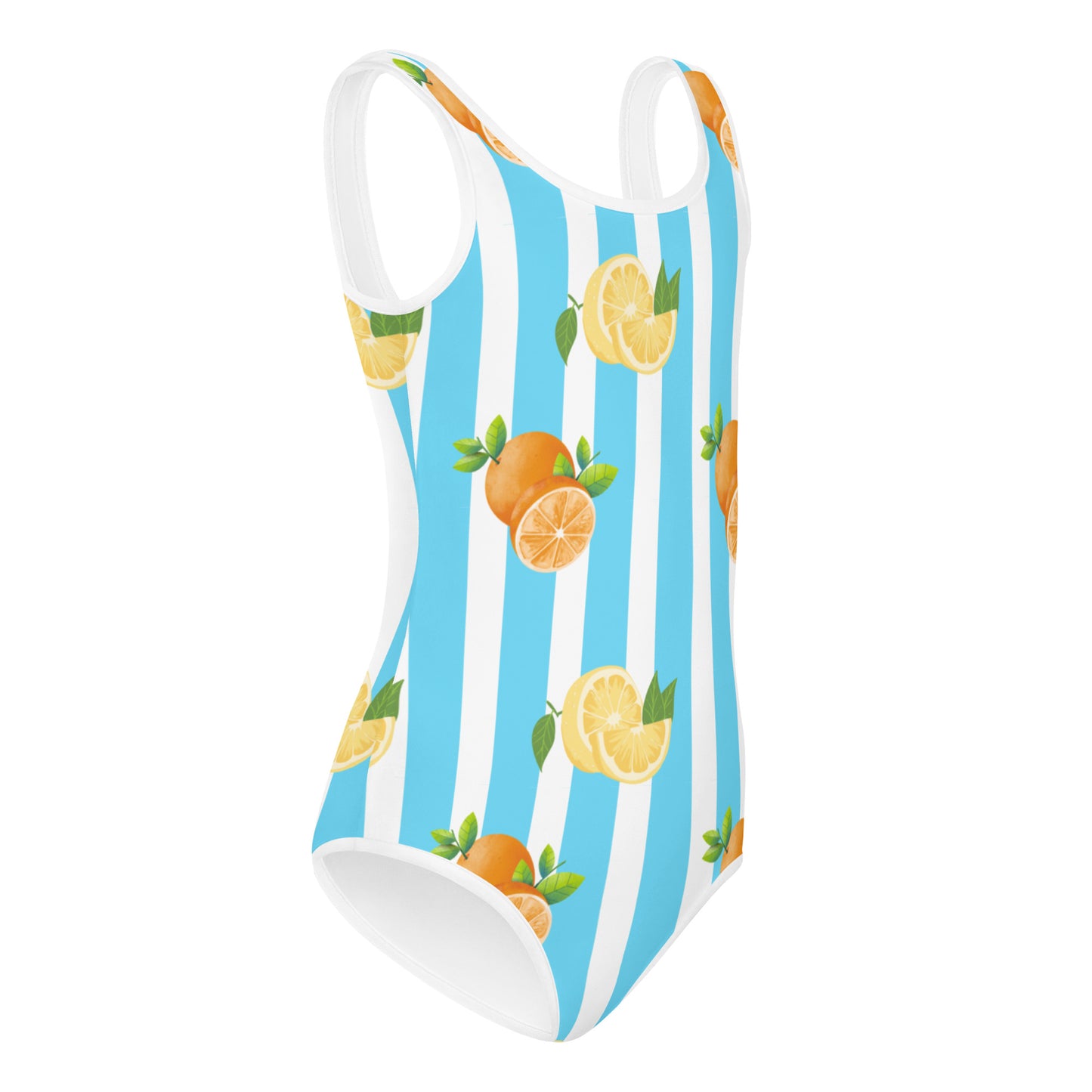 All-Over Print Kids Swimsuit