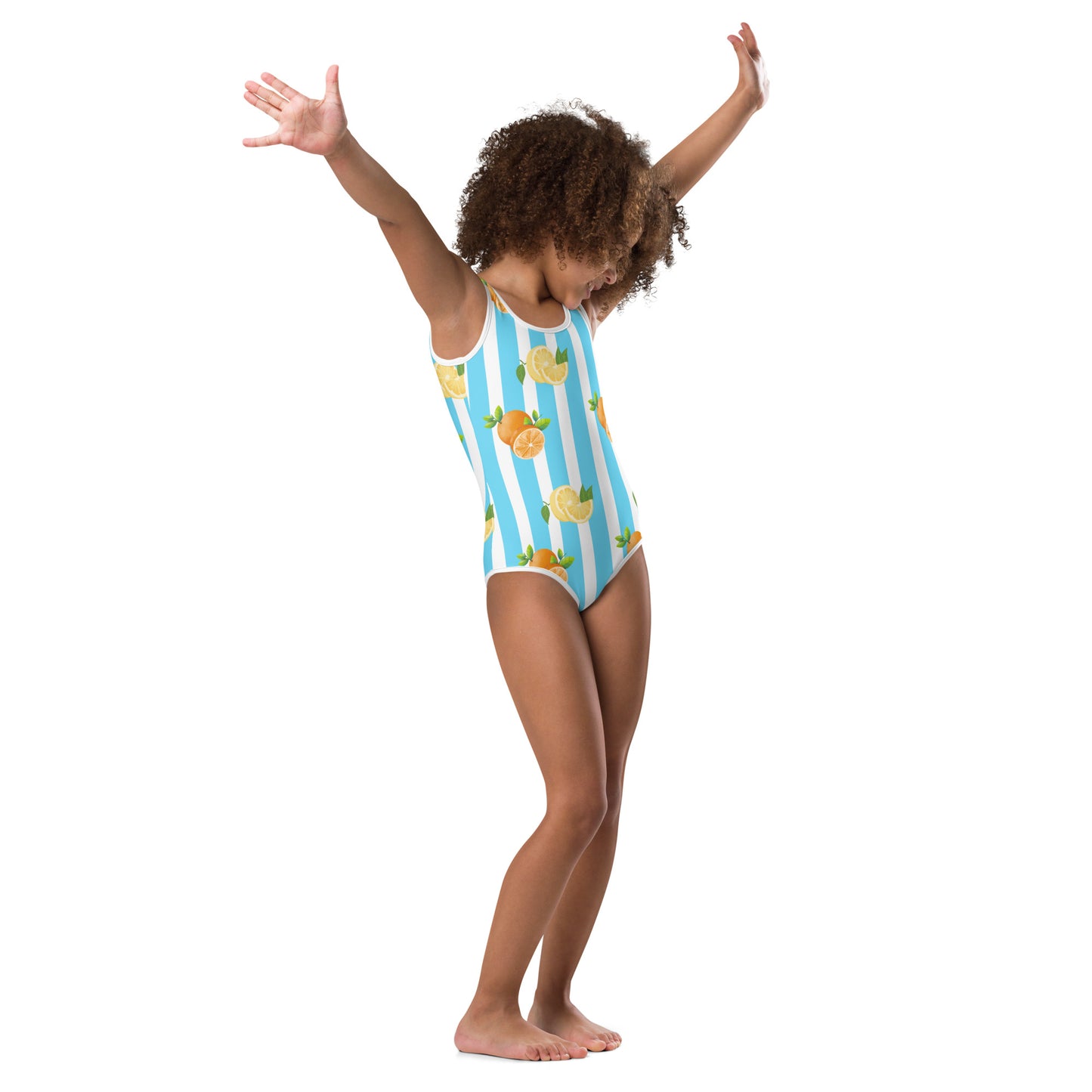 All-Over Print Kids Swimsuit