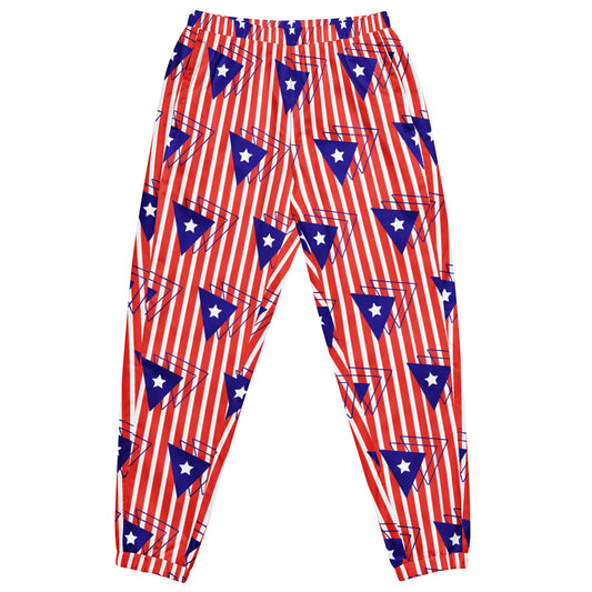 Unisex track pants- Puerto Rico Flag