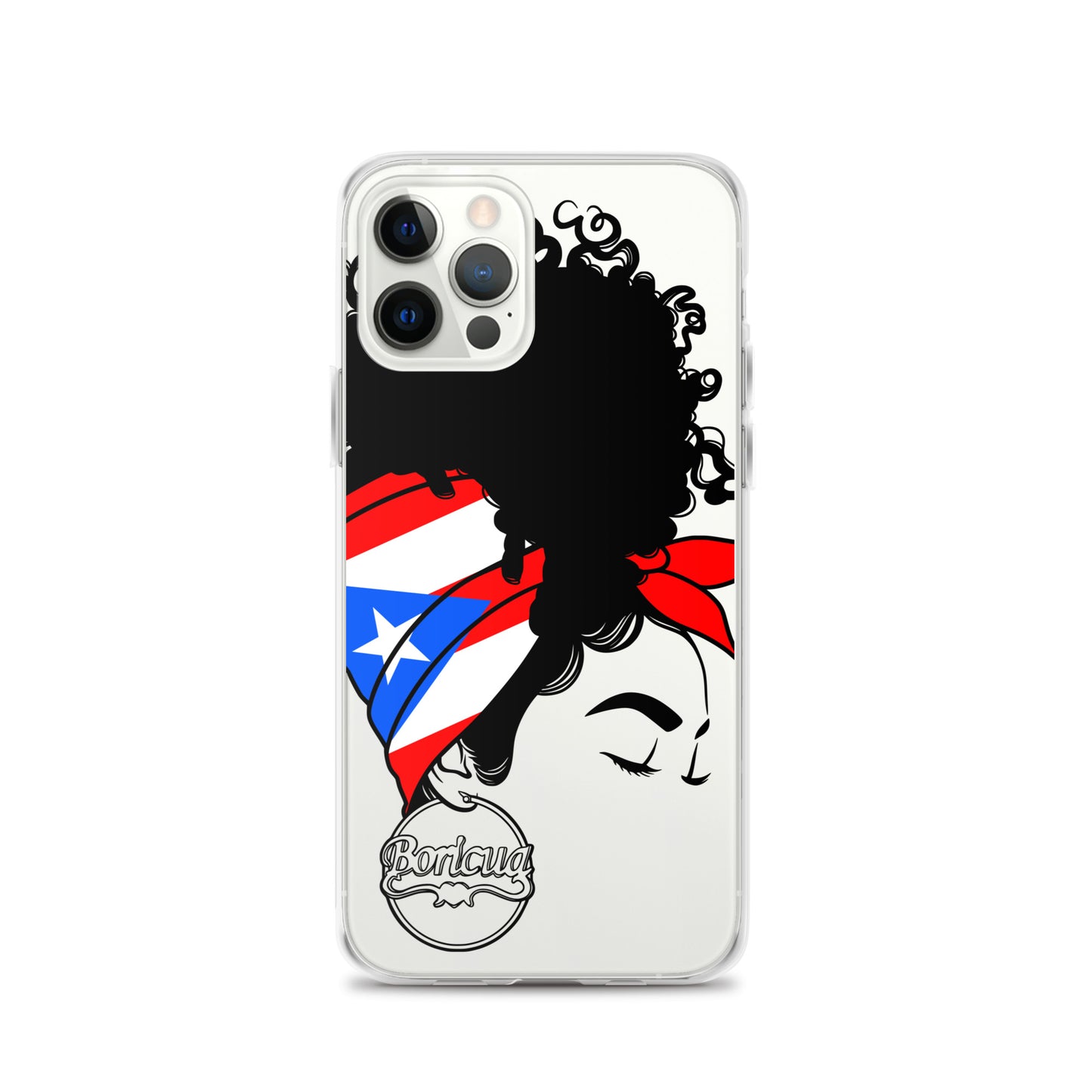 Clear Case for iPhone® Boricua