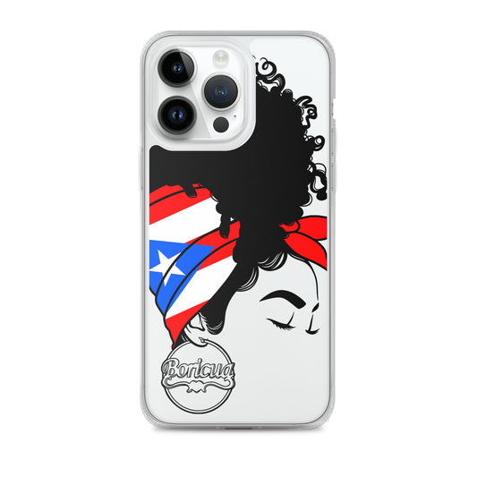 Clear Case for iPhone® Boricua