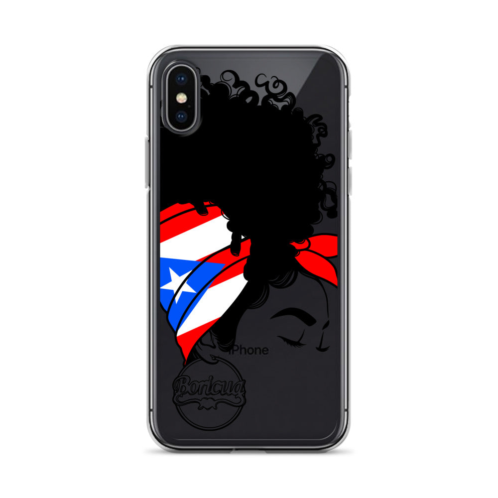 Clear Case for iPhone® Boricua