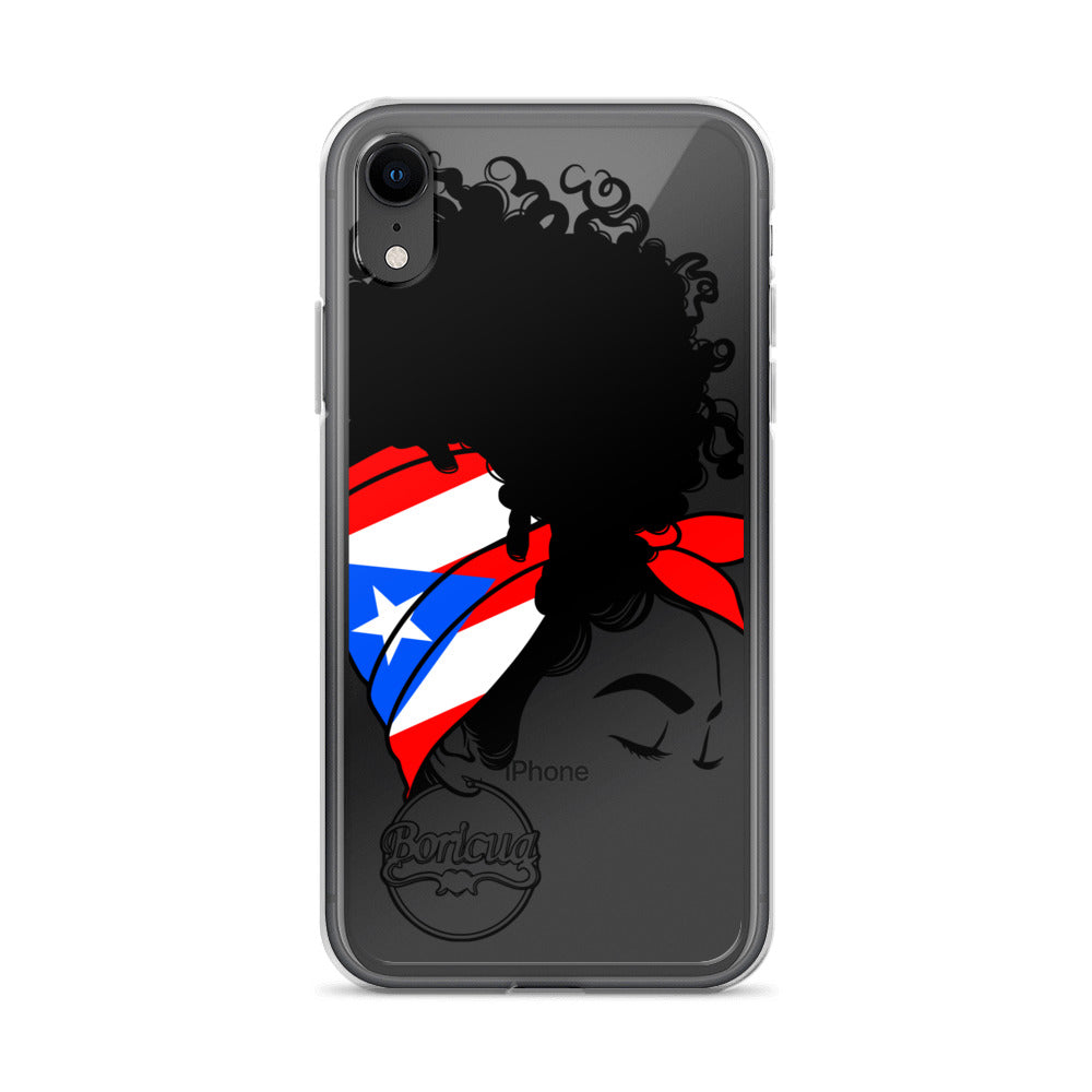 Clear Case for iPhone® Boricua