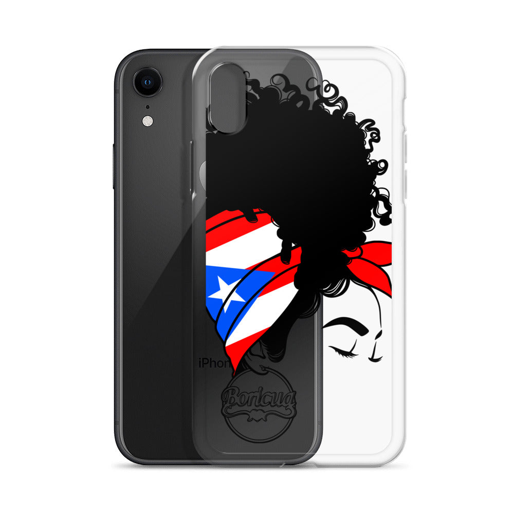 Clear Case for iPhone® Boricua