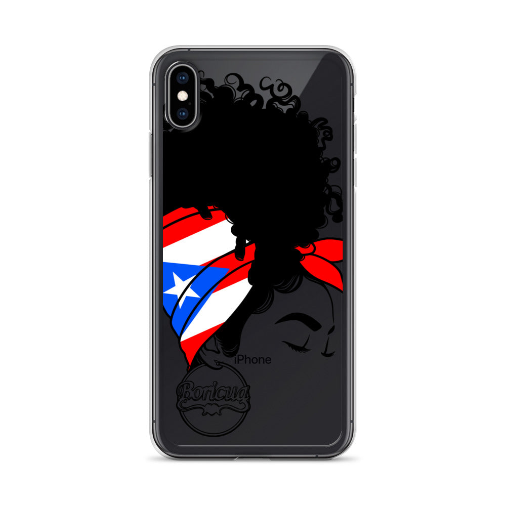 Clear Case for iPhone® Boricua