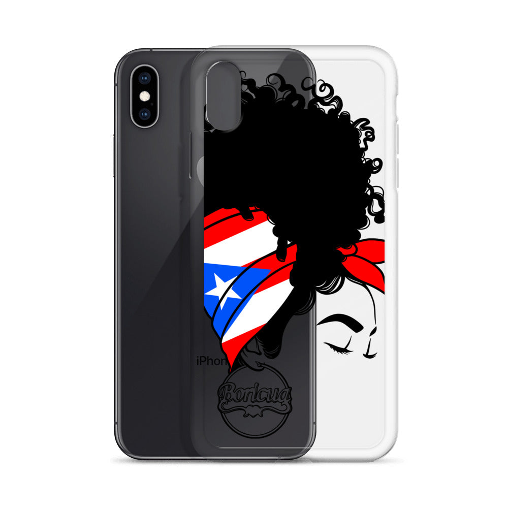 Clear Case for iPhone® Boricua