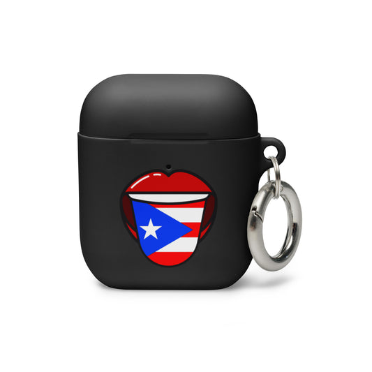 AirPods case- Puerto Rico "Tongue Out"