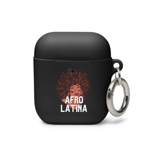 AirPods case- Afro- Latina