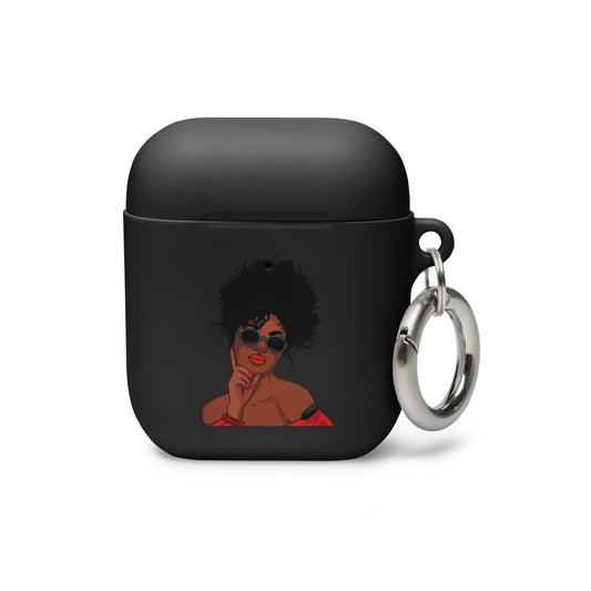 AirPods case- Queen Boricua