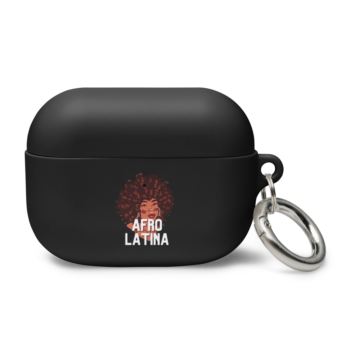 AirPods case- Afro- Latina