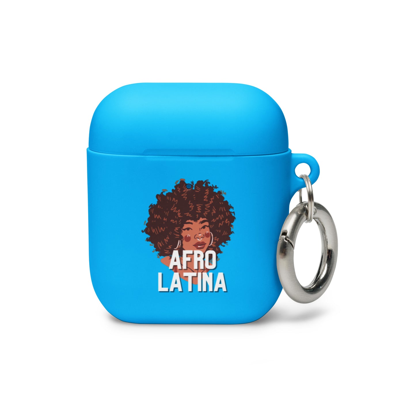 AirPods case- Afro- Latina