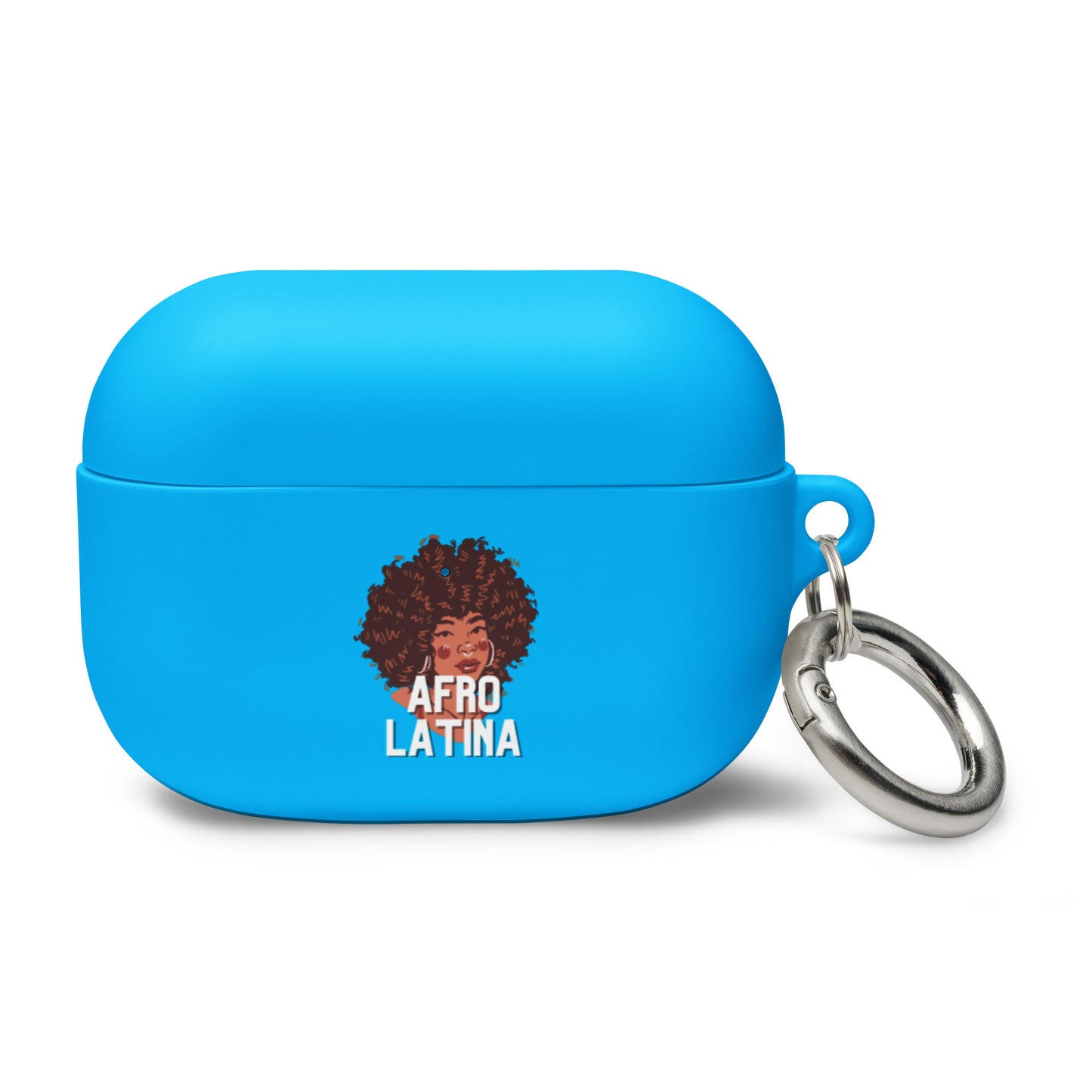 AirPods case- Afro- Latina