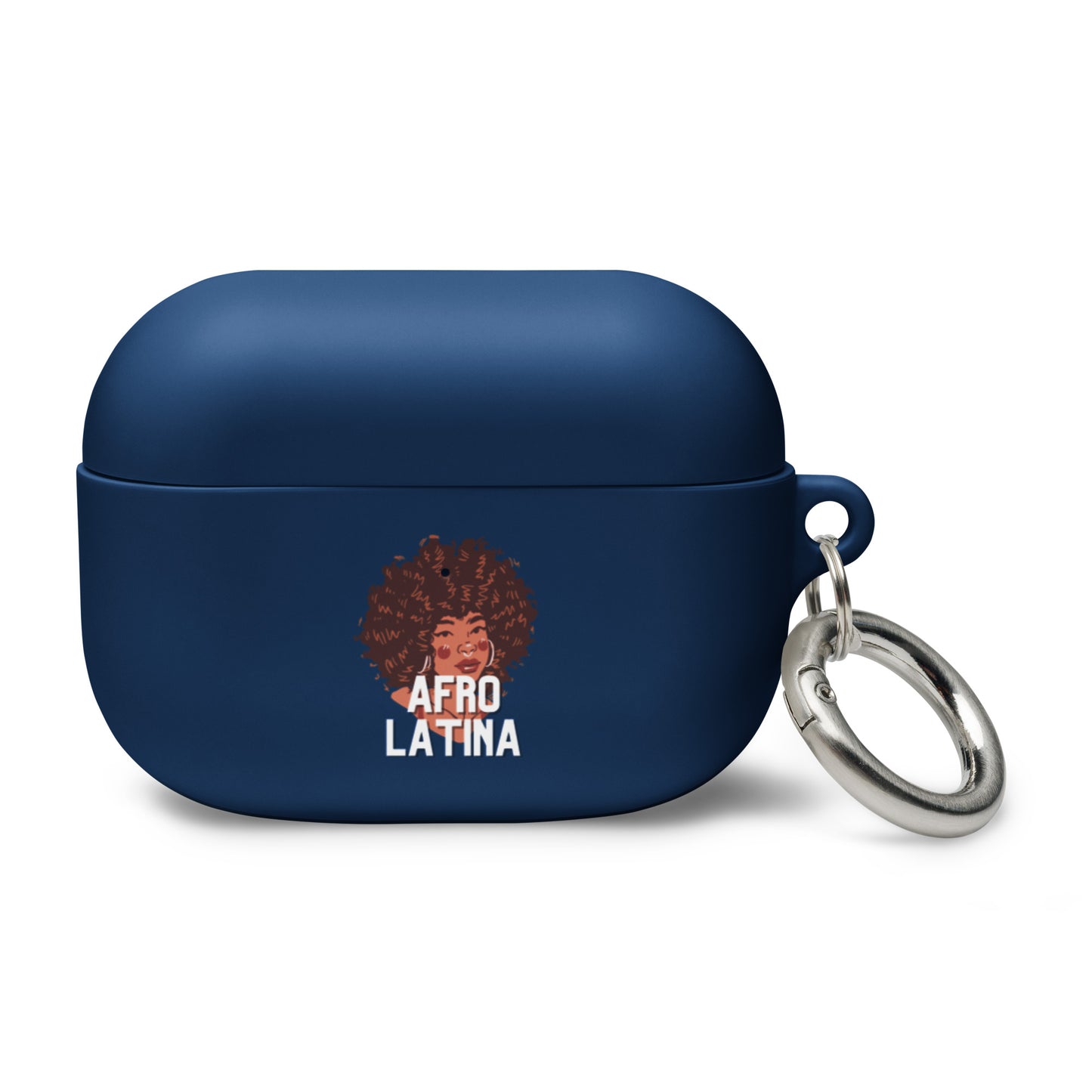 AirPods case- Afro- Latina