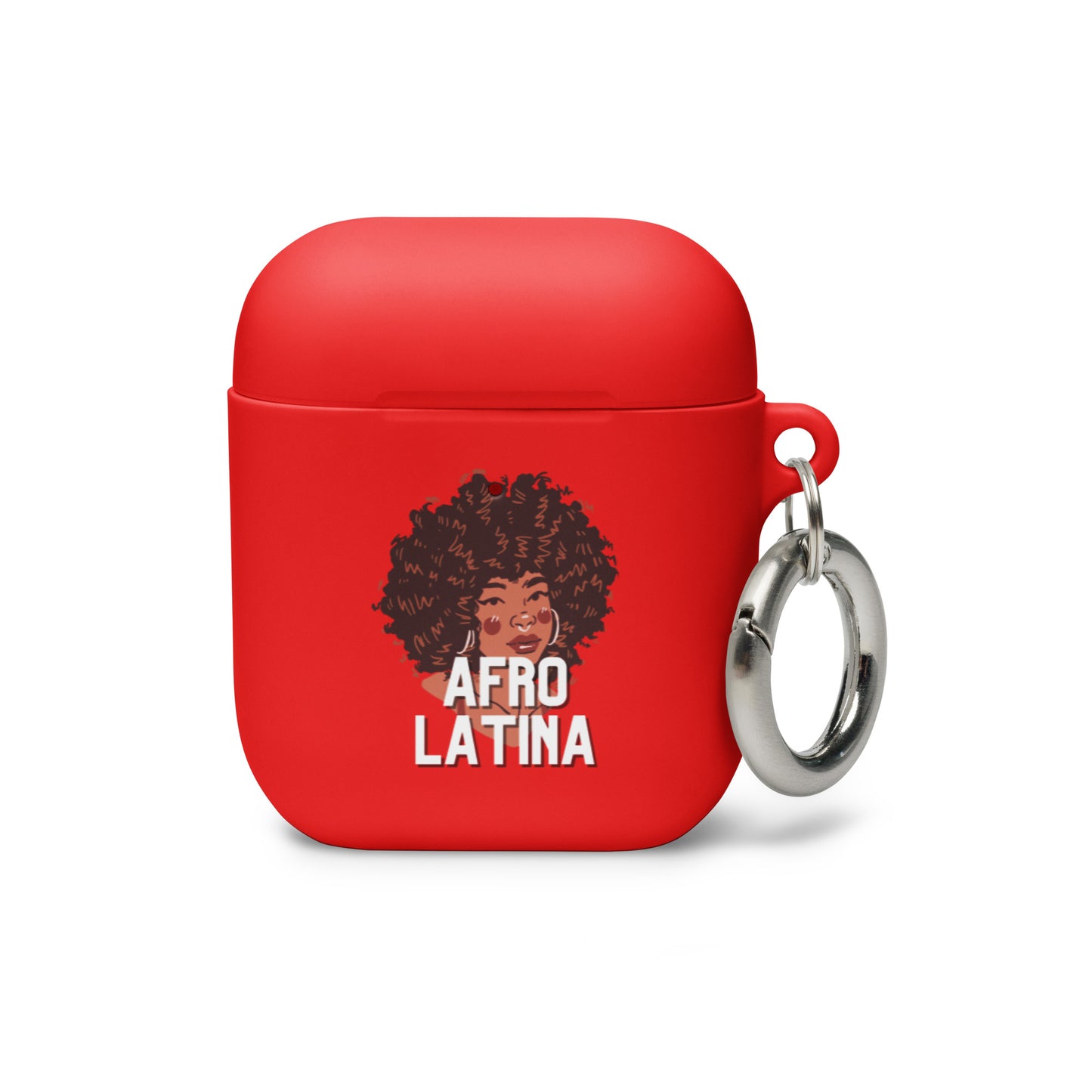 AirPods case- Afro- Latina