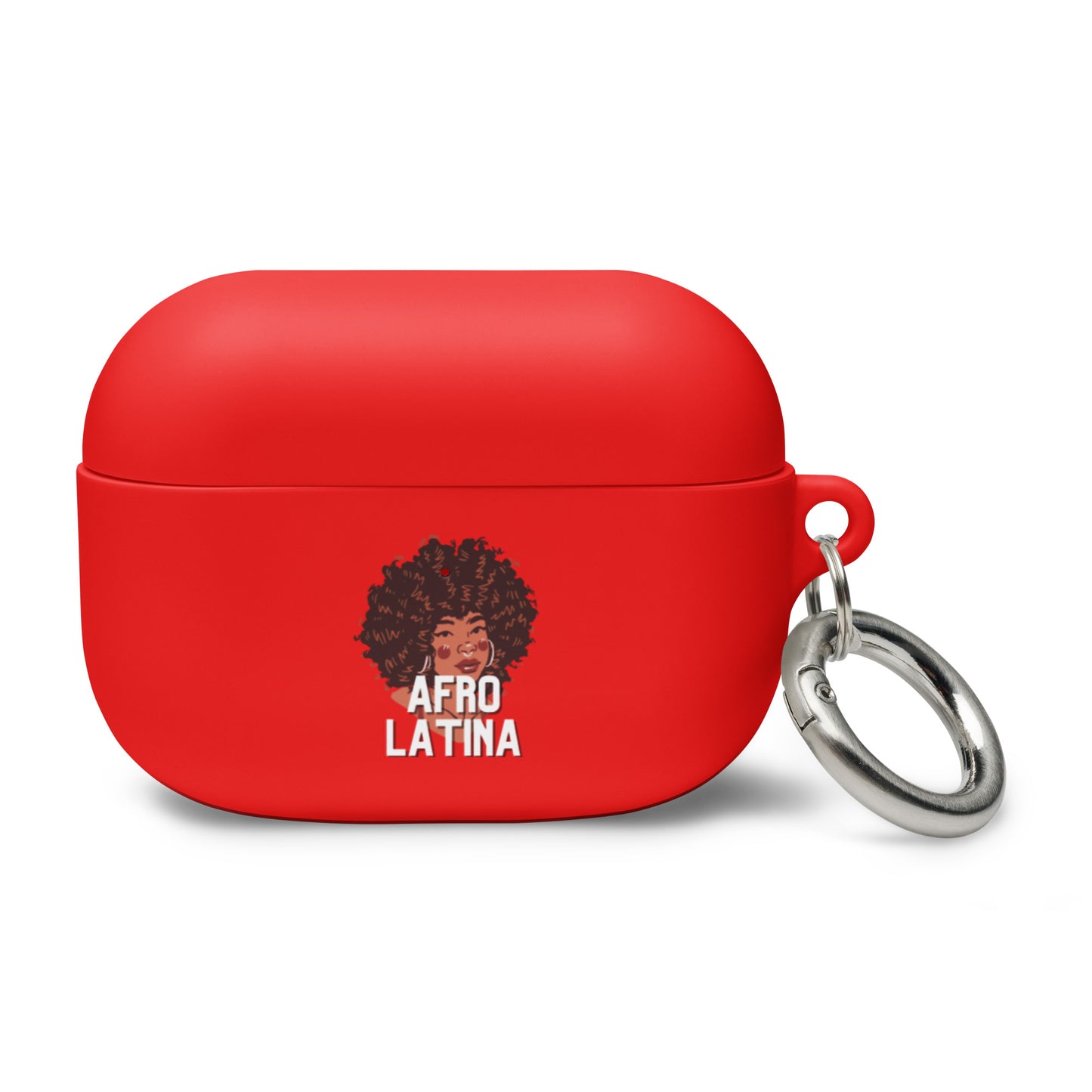 AirPods case- Afro- Latina