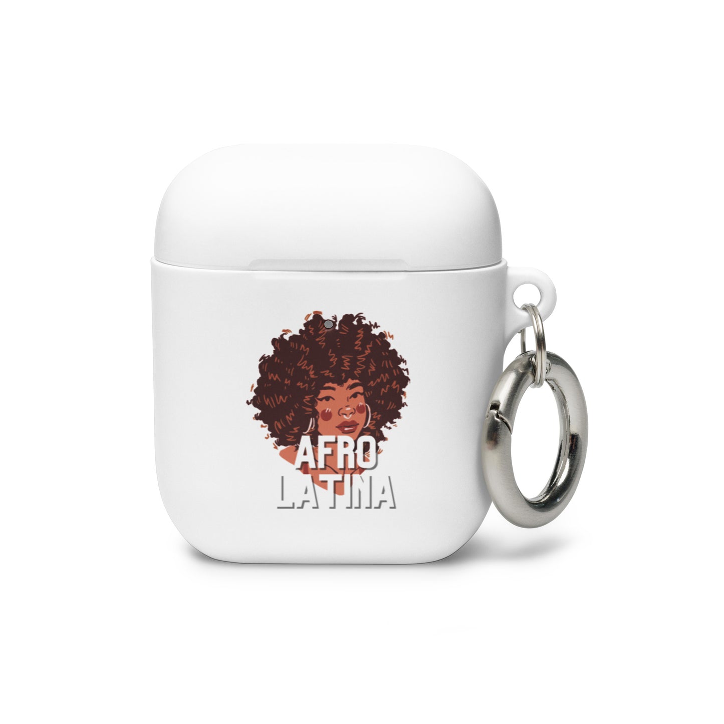 AirPods case- Afro- Latina