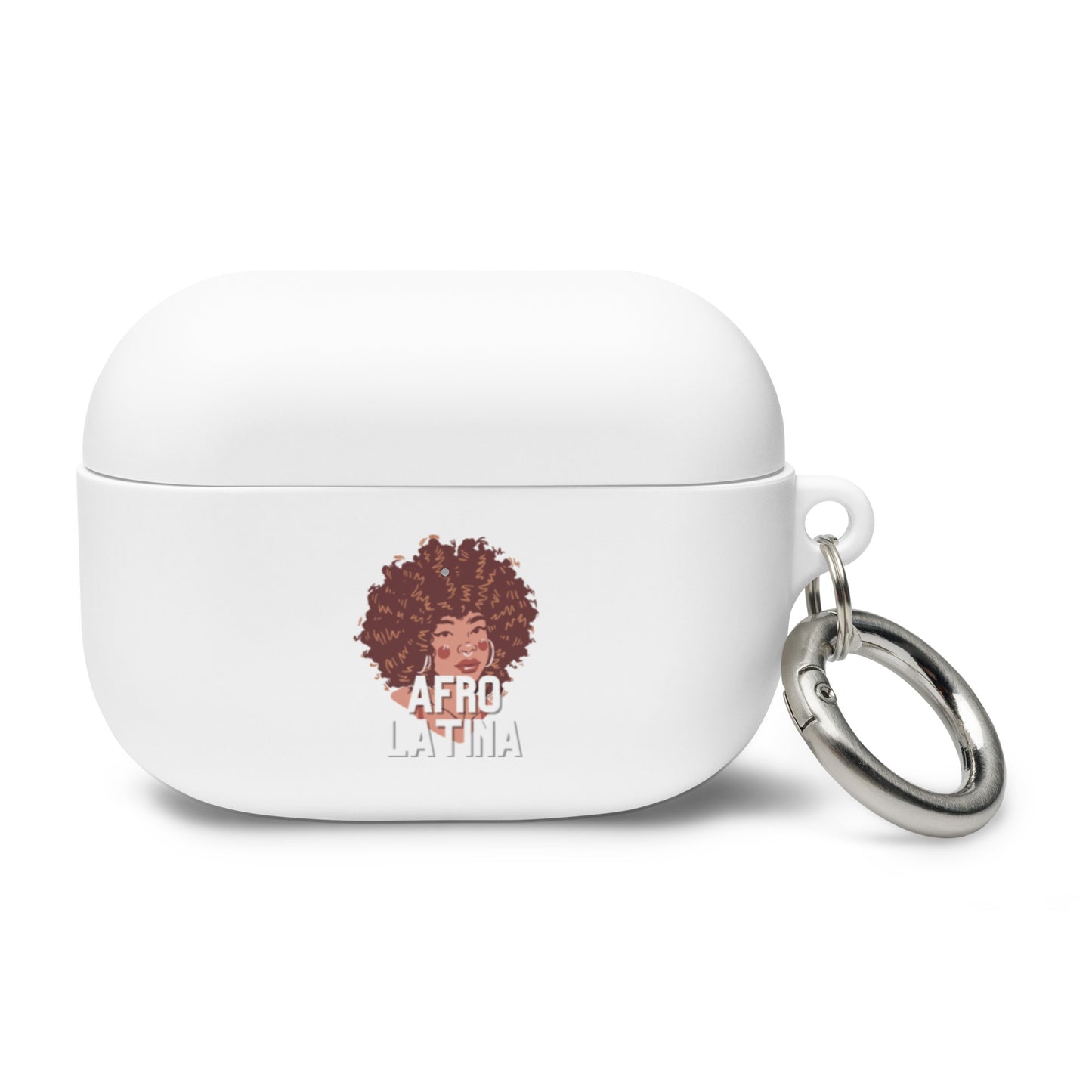 AirPods case- Afro- Latina