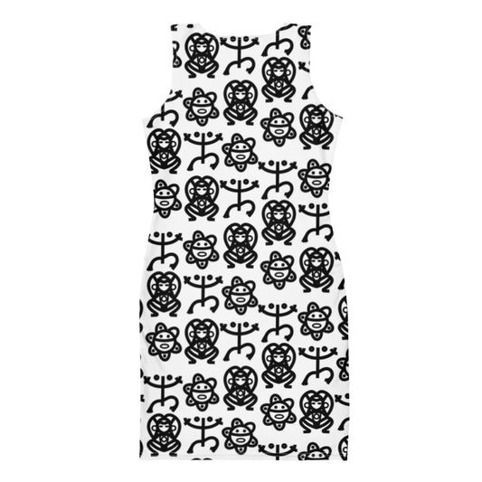 Sublimation Cut & Sew Dress- Taino Petroglyphs