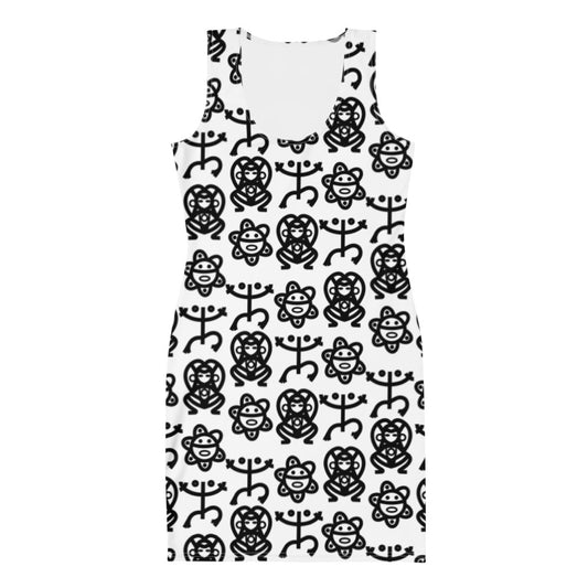 Sublimation Cut & Sew Dress- Taino Petroglyphs