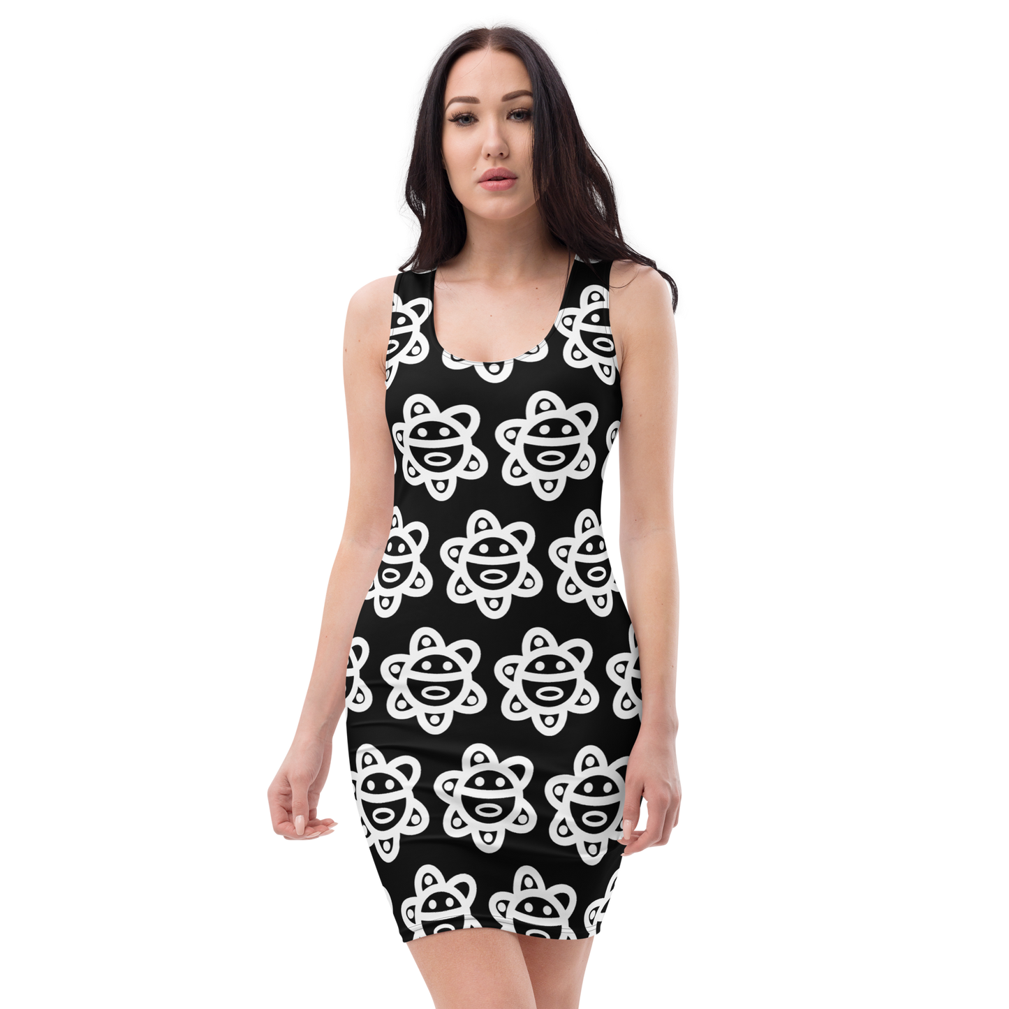 Sublimation Cut & Sew Dress- Taino Sol