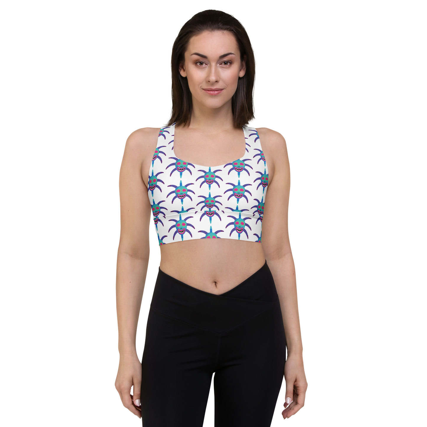 Longline sports bra- Vejigante