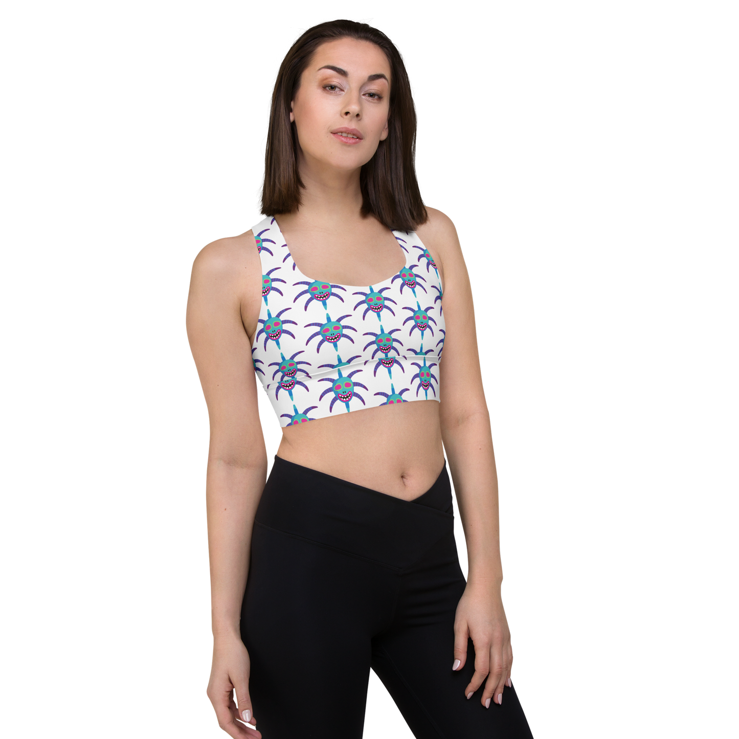 Longline sports bra- Vejigante