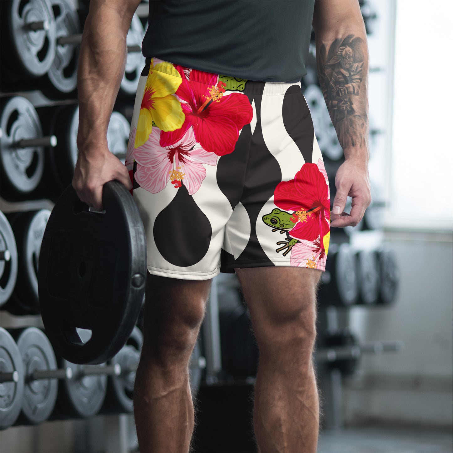 Men's Recycled Athletic Shorts-