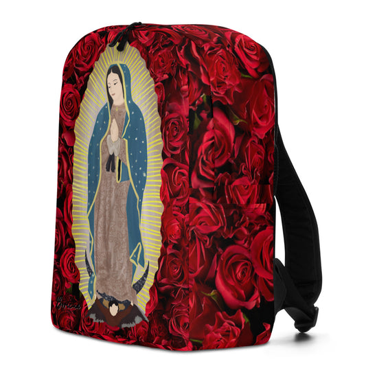 Minimalist Backpack- Our Lady of Guadalupe Virgin Mary