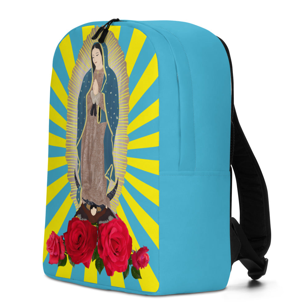 Minimalist Backpack- Our Lady of Guadalupe Virgin Mary