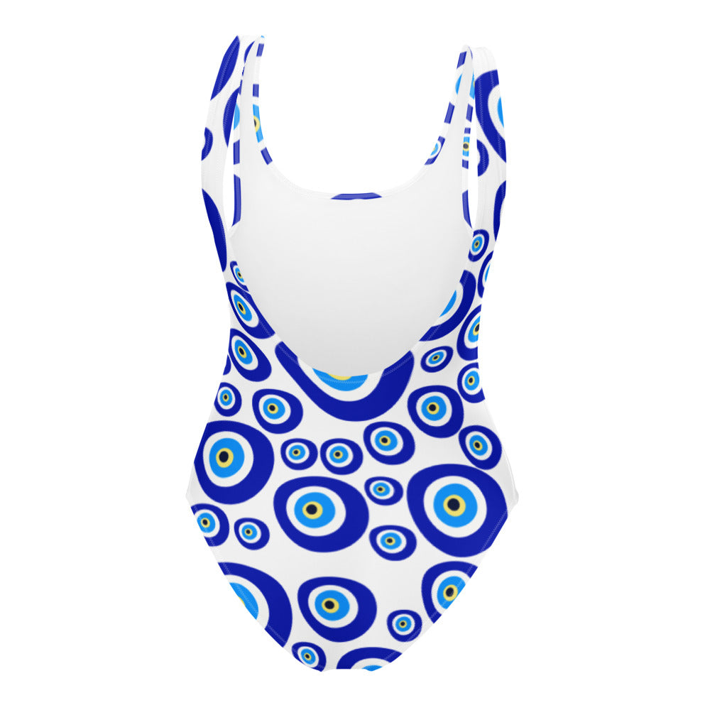 One-Piece Swimsuit- Evil Eye