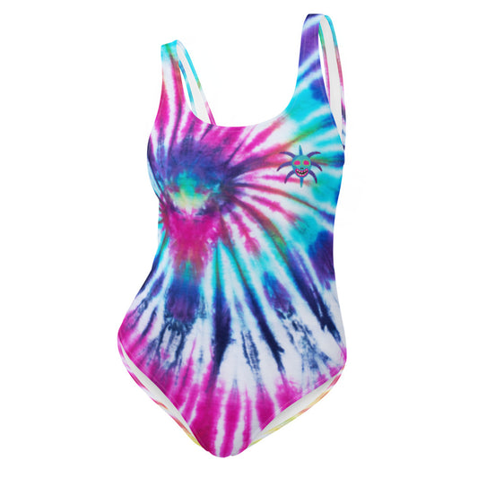 One-Piece Swimsuit- Vejigante/ Carnival Mask