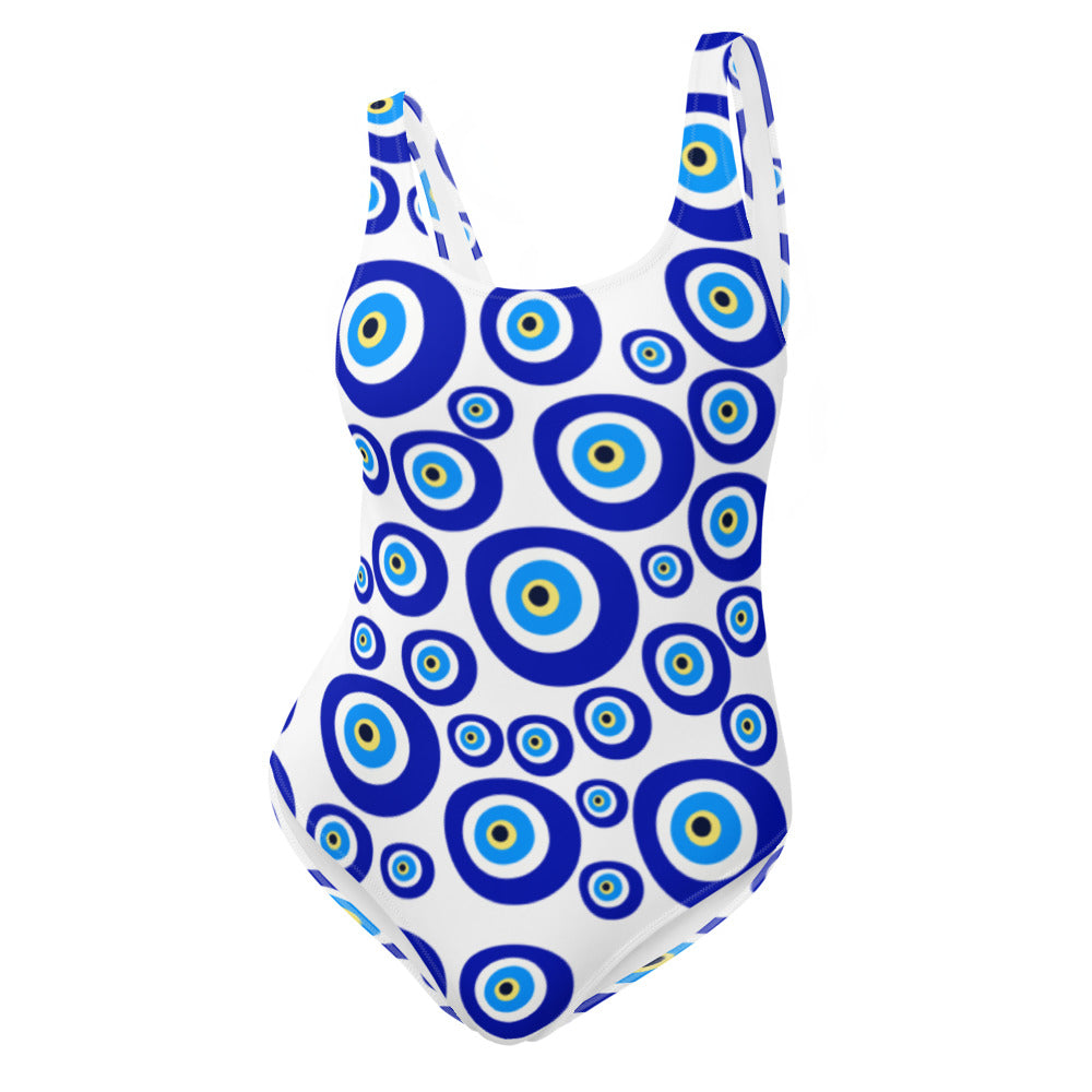 One-Piece Swimsuit- Evil Eye