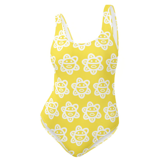 One-Piece Swimsuit- Taino Sol Yellow