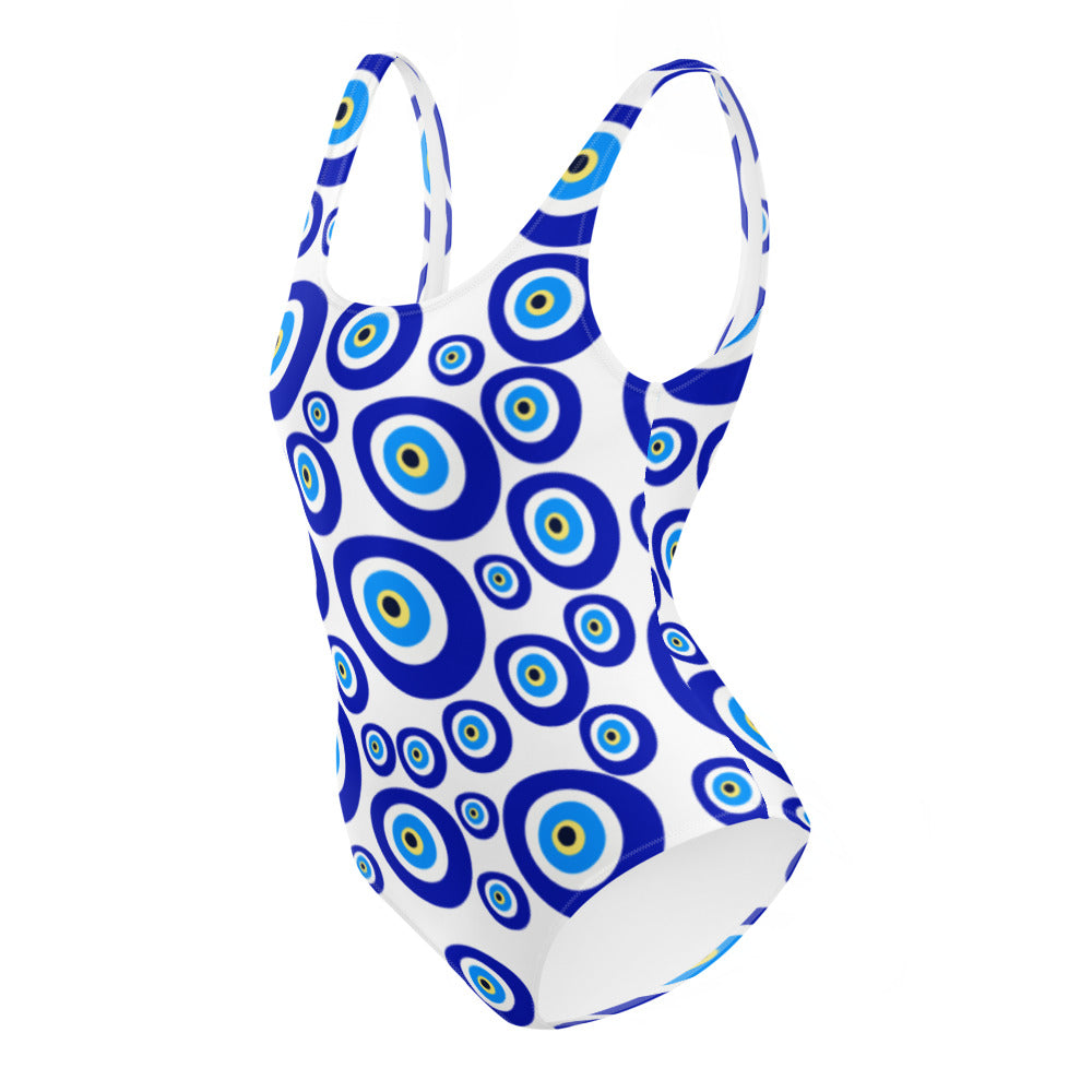 One-Piece Swimsuit- Evil Eye