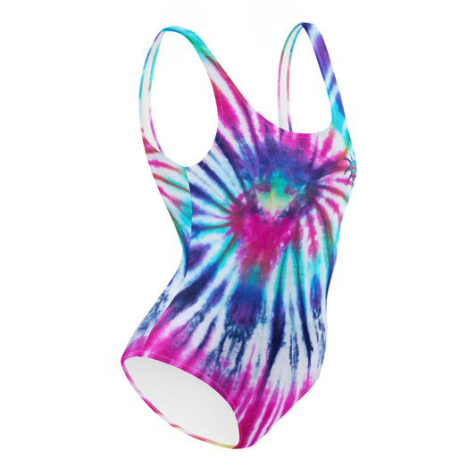 One-Piece Swimsuit- Vejigante/ Carnival Mask