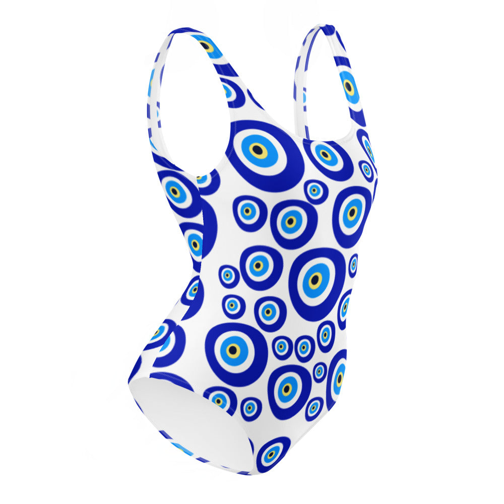 One-Piece Swimsuit- Evil Eye