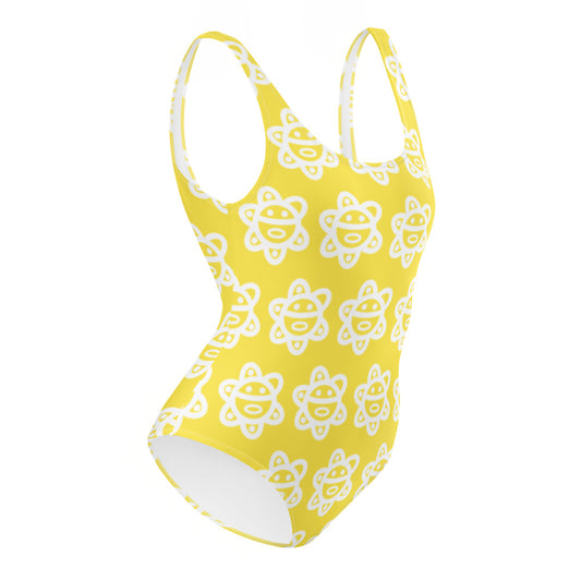 One-Piece Swimsuit- Taino Sol Yellow