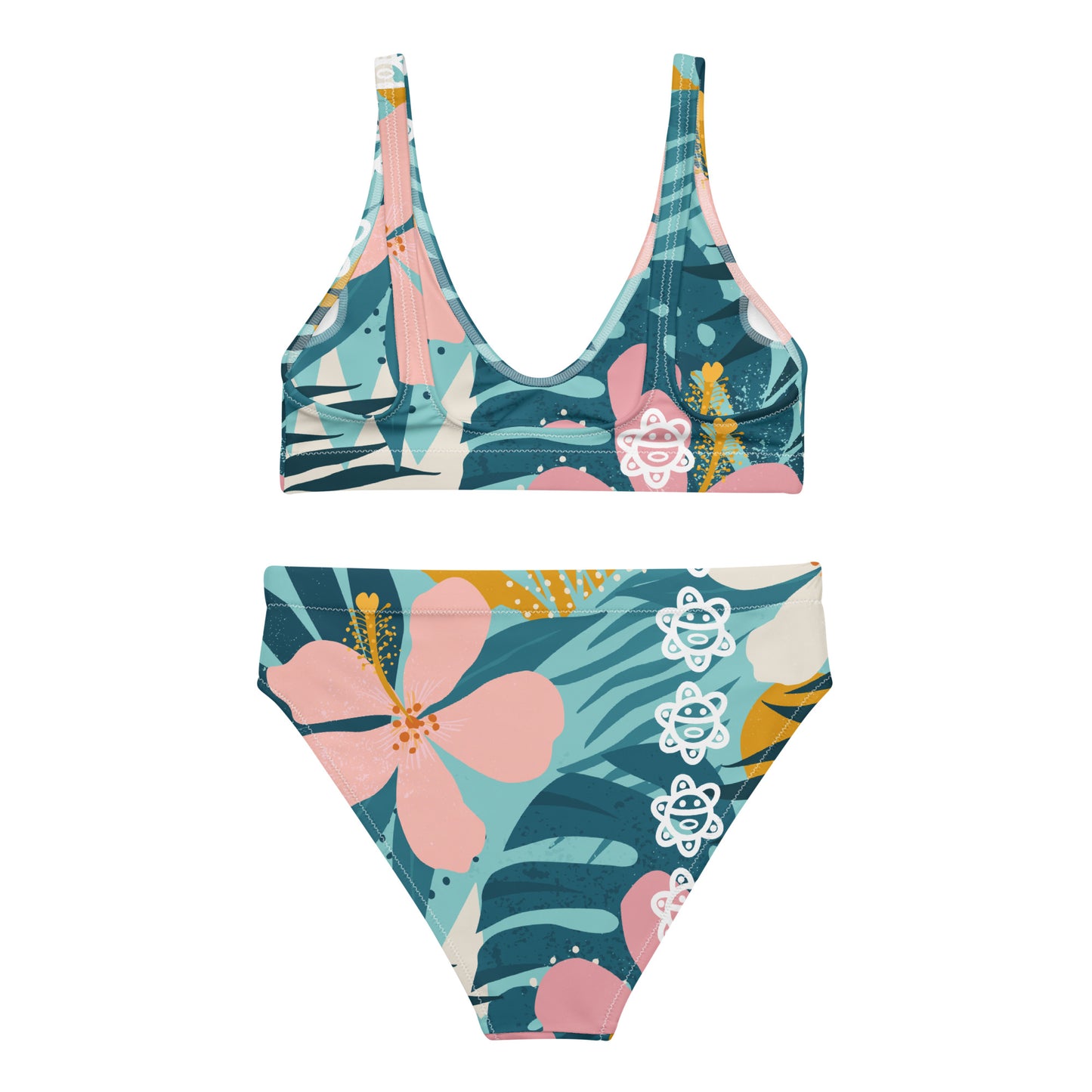 Recycled high-waisted bikini- PR Summer Sun