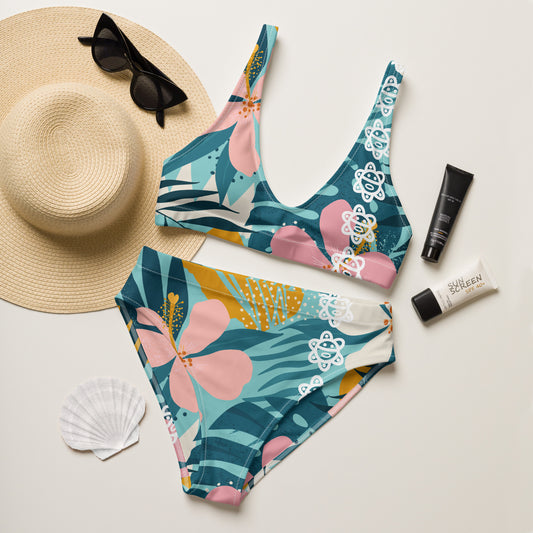 Recycled high-waisted bikini- PR Summer Sun