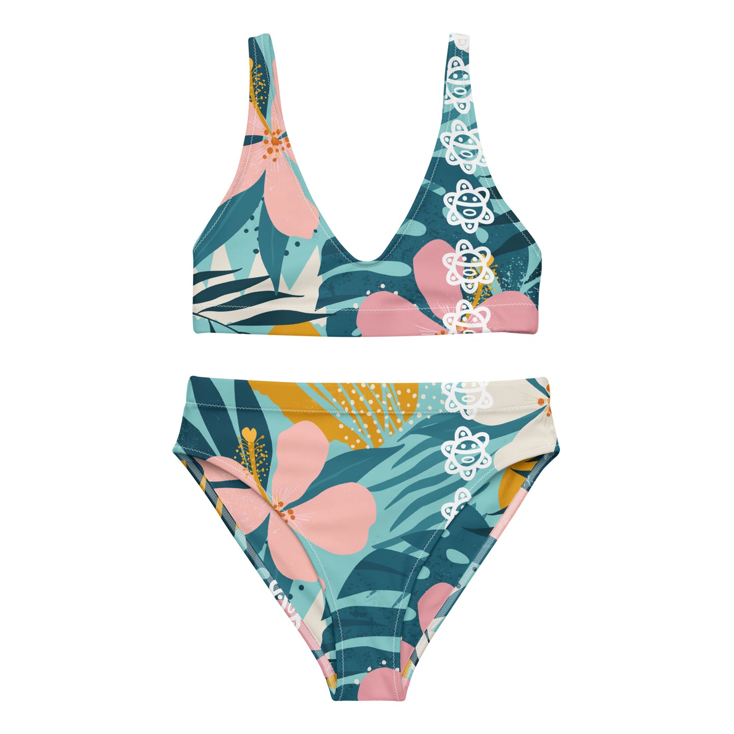 Recycled high-waisted bikini- PR Summer Sun