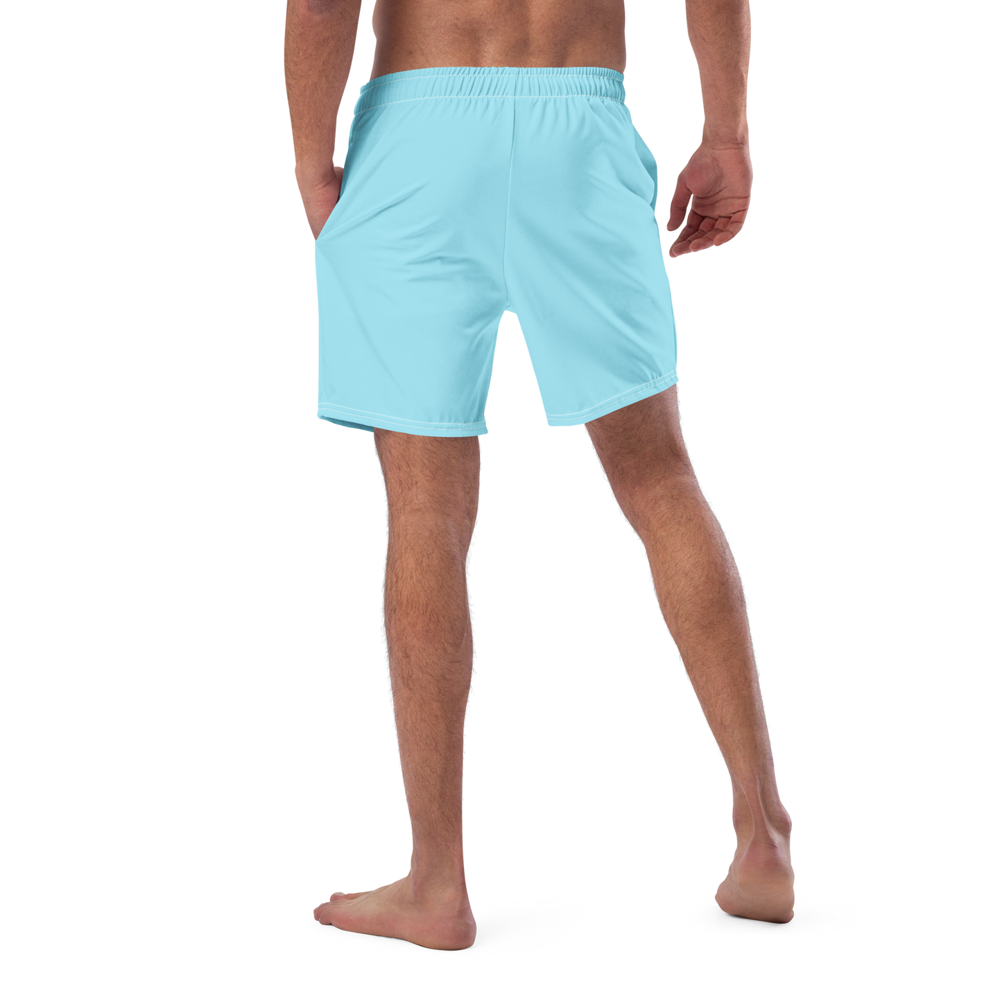 Men's swim trunks- Our Lady of Guadalupe Virgin Mary