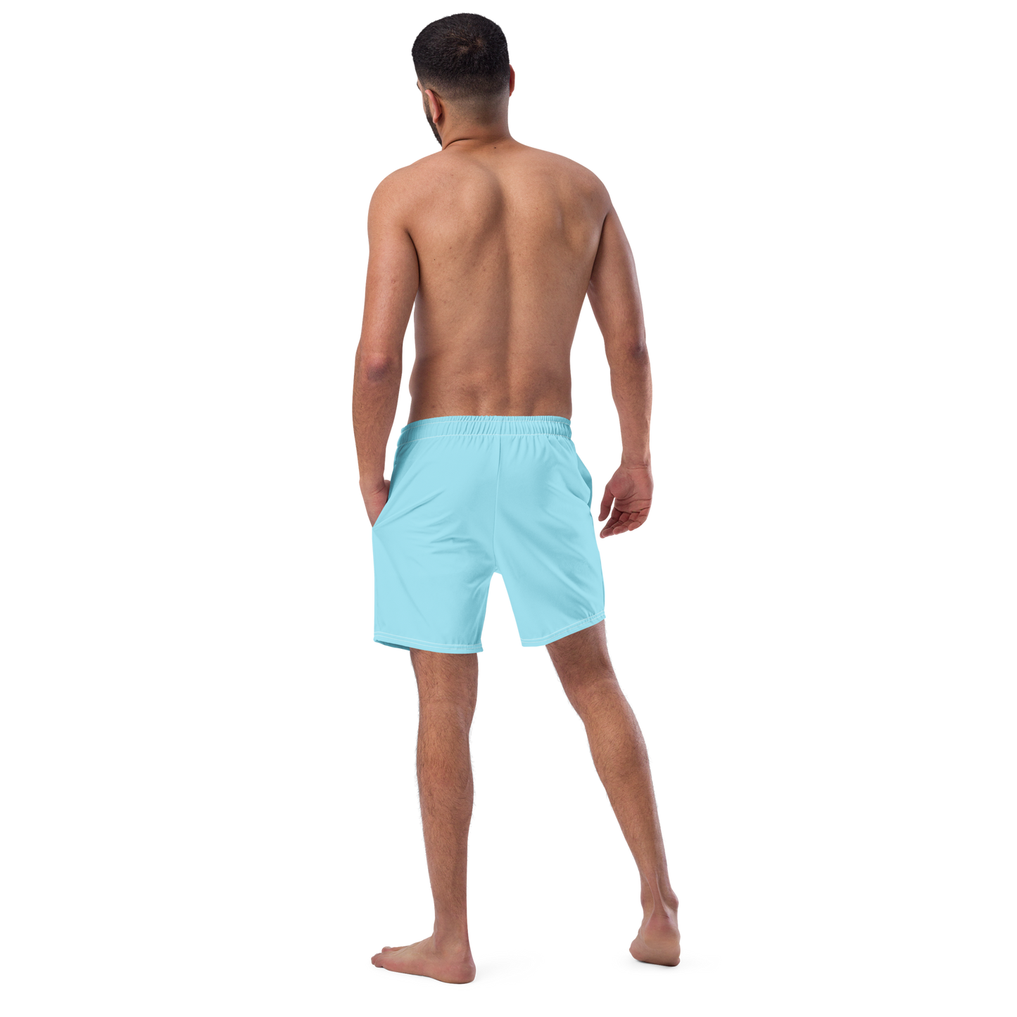 Men's swim trunks- Our Lady of Guadalupe Virgin Mary