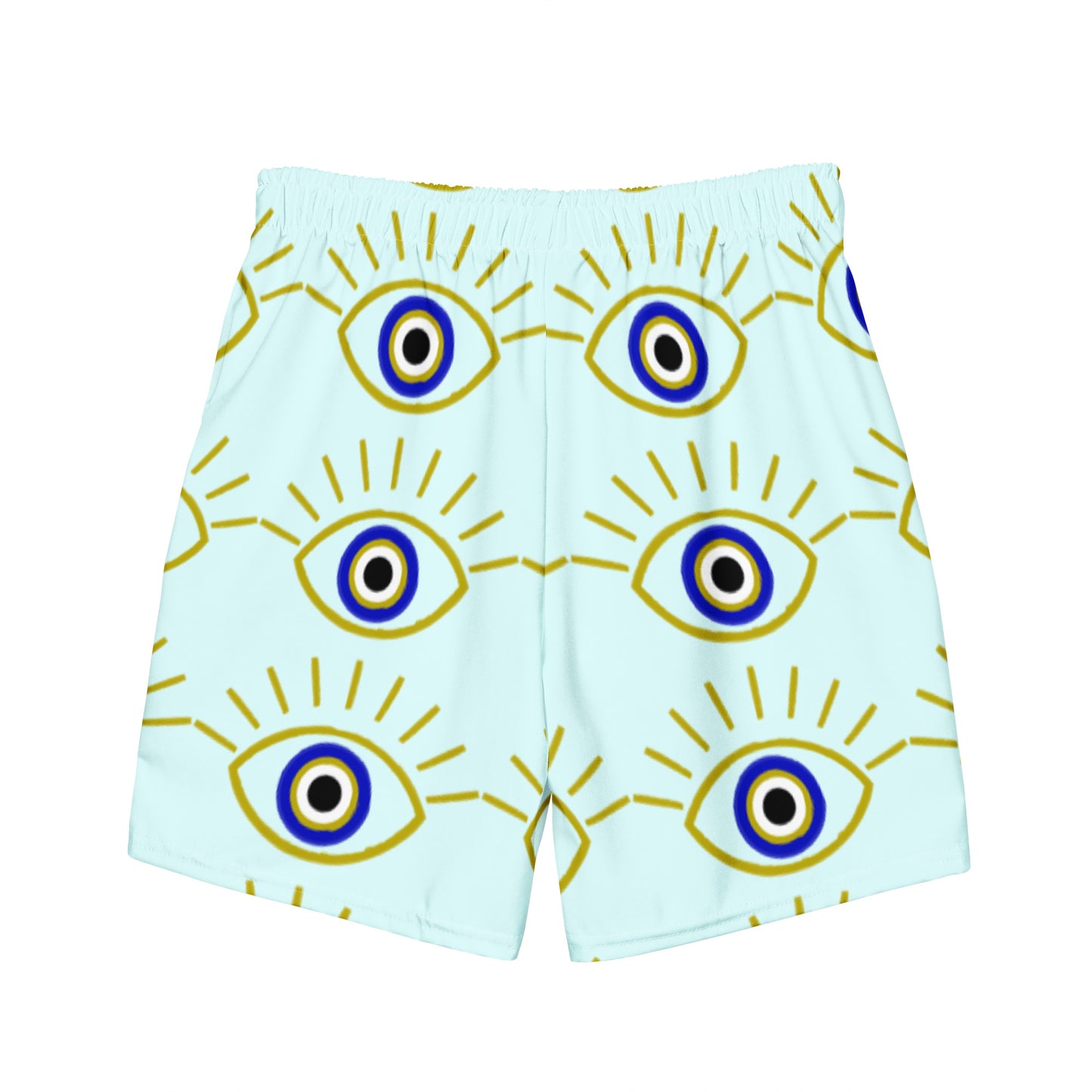 Men's swim trunks- Evil Eye