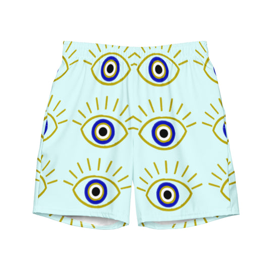 Men's swim trunks- Evil Eye